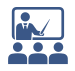 Flipped Classroom Model Icon