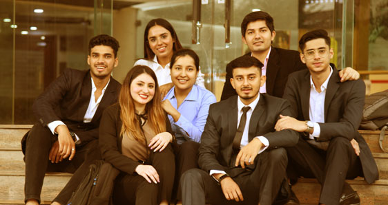 Delhi School of Business Students